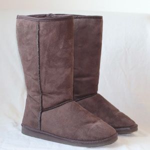 Brown Winter Boots Size 9M